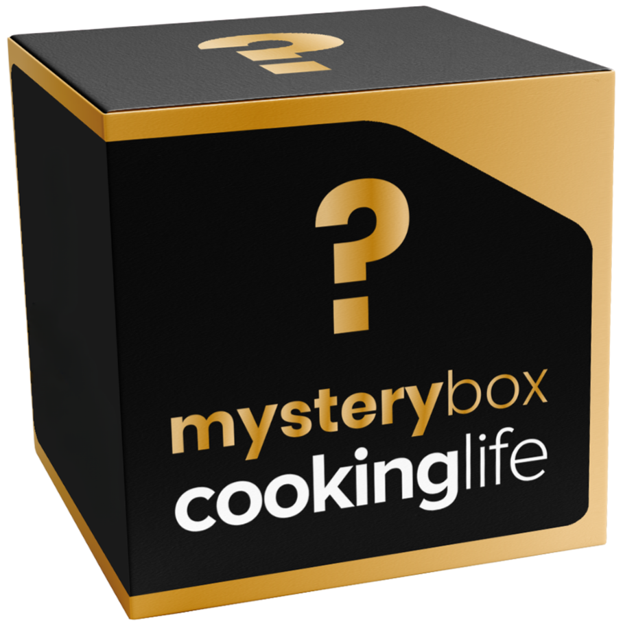 Cookinglife Mystery Box Kitchen tools incl. Pan