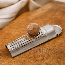 Cookinglife Nutmeg Grater Stainless Steel 13.5 cm