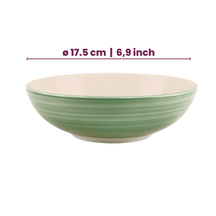 Cookinglife Dinnerware Set Ocean Green 12-Piece / 4 Persons - 4 dinner plates, 4 breakfast plates and 4 bowls