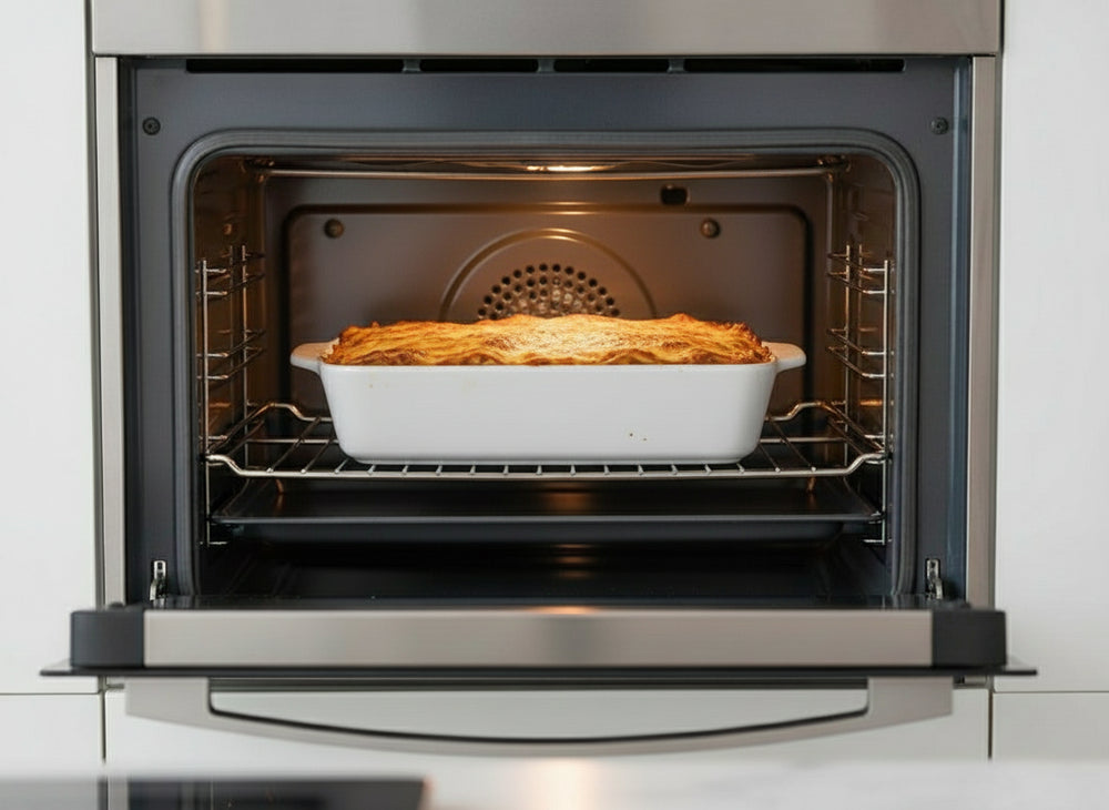 Cookinglife Oven Dish Set 3 Pieces White