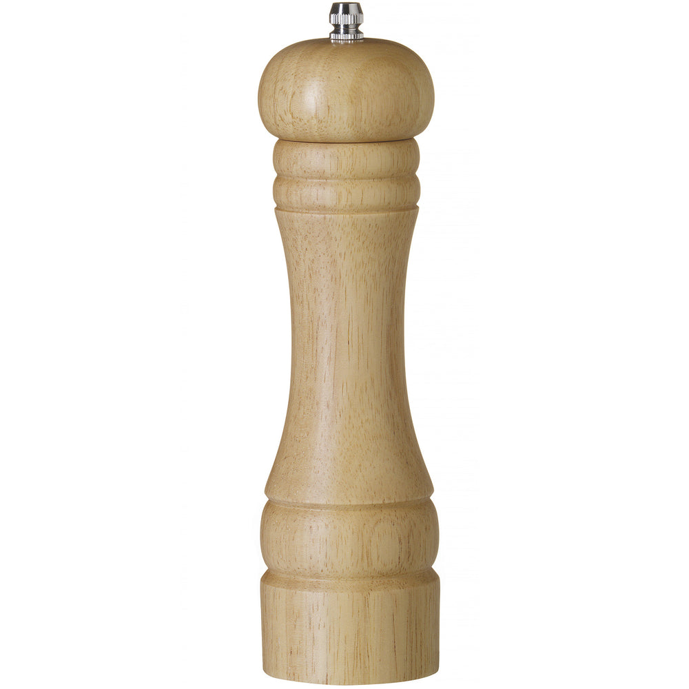 Cookinglife Pepper Mill Rocca Natural - Stainless Steel Mill - 21.5 cm