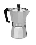 Cookinglife Percolator - Aluminum - 150 ml - Coffee maker for 1-2 cups - Espresso maker