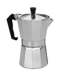 Cookinglife Percolator - Aluminum - 150 ml - Coffee maker for 1-2 cups - Espresso maker