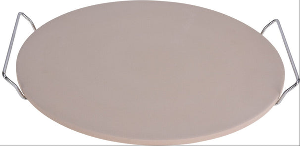 Cookinglife Pizza Baksteen Met Houder - ø 33 cm