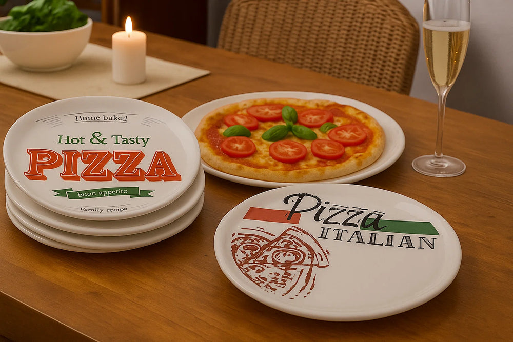 Cookinglife Pizza Plate Buon Appetito ø 30 cm - 6 pieces