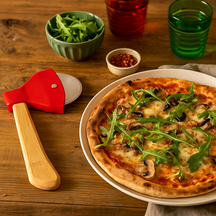 Cookinglife Pizza Cutter Italian Chopper