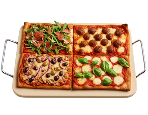 Cookinglife Pizza Stone Italian 30 x 38 cm