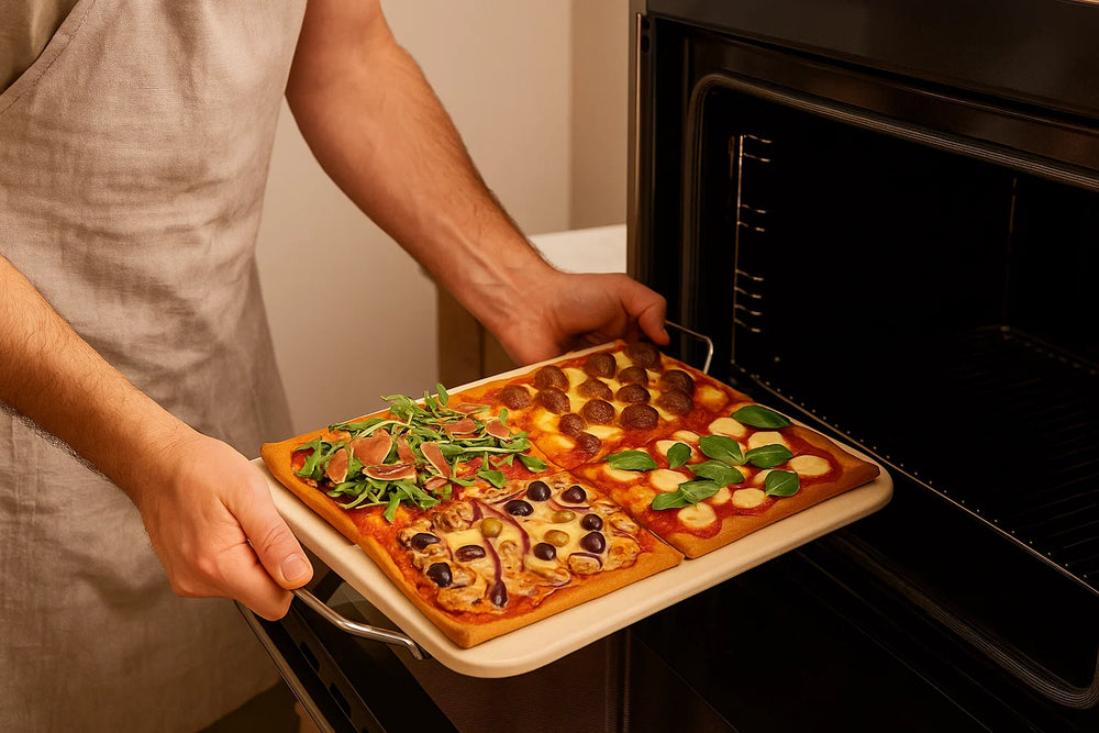 Cookinglife Pizza Stone Italian 30 x 38 cm