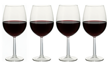 Cookinglife Red Wine Glasses Milena 580 ml - 4 Pieces