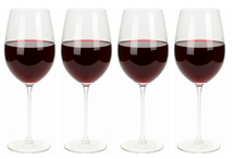 Cookinglife Red Wine Glasses Solare 540 ml - 4 Pieces
