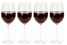 Cookinglife Red Wine Glasses Solare 540 ml - 4 Pieces