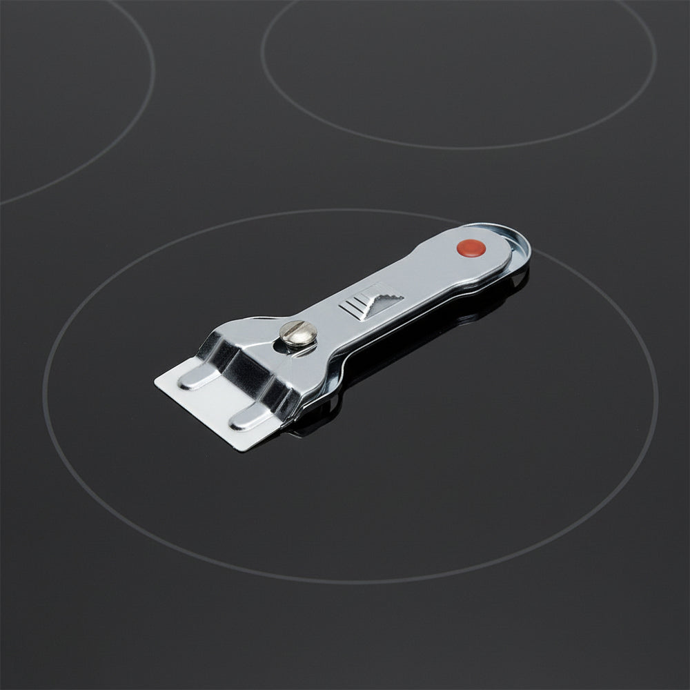Cookinglife Scraper for Cooktop 14 cm - Plastic and Steel - Glass and Induction