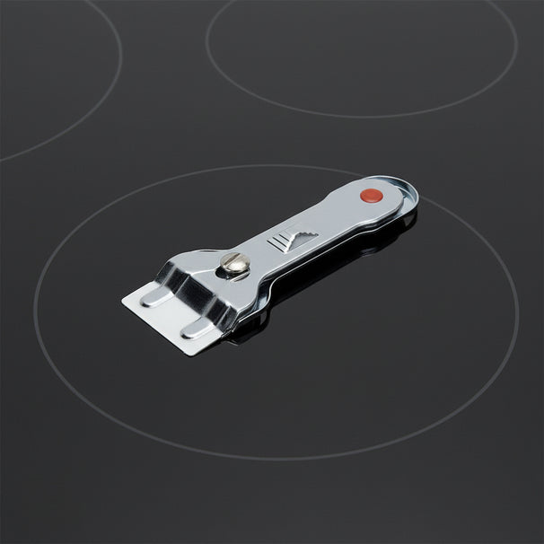 Cookinglife Scraper for Cooktop 14 cm - Plastic and Steel - Glass and Induction