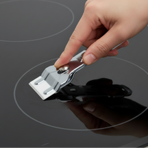 Cookinglife Scraper for Cooktop 14 cm - Plastic and Steel - Glass and Induction