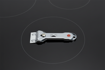 Cookinglife Scraper for Cooktop 14 cm - Plastic and Steel - Glass and Induction