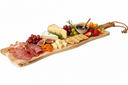 Cookinglife Serving Board / Tapas Board - Teak - 69 x 20 cm - Wooden Board for Snacks and Dishes