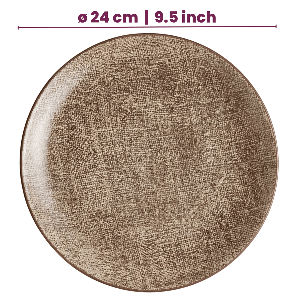 Cookinglife Dinnerware Set Marrakech Porcelain 24-piece / 8-persons