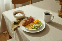 Cookinglife Dinnerware Set Porcelain White 16-piece / 4 people - 4 dinner plates, 4 side plates, 4 bowls, and 4 mugs