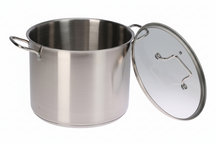 Cookinglife Soeppan - RVS - ø 24 cm / 8.4 liter - Geschikt voor alle warmtebronnen