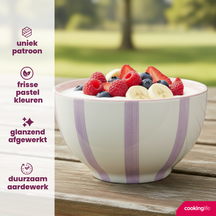 Cookinglife Soup Bowls / Bowls Spring Vibes Ø 14 cm - 6 pieces