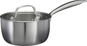Cookinglife Saucepan with Glass Lid Signature Steel - Stainless Steel - ø 17.5 cm - suitable for all heat sources