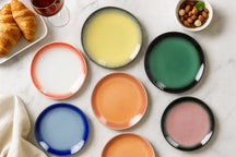 Studio Tavola Dinner Plates Fire ø 27 cm - 6 pieces