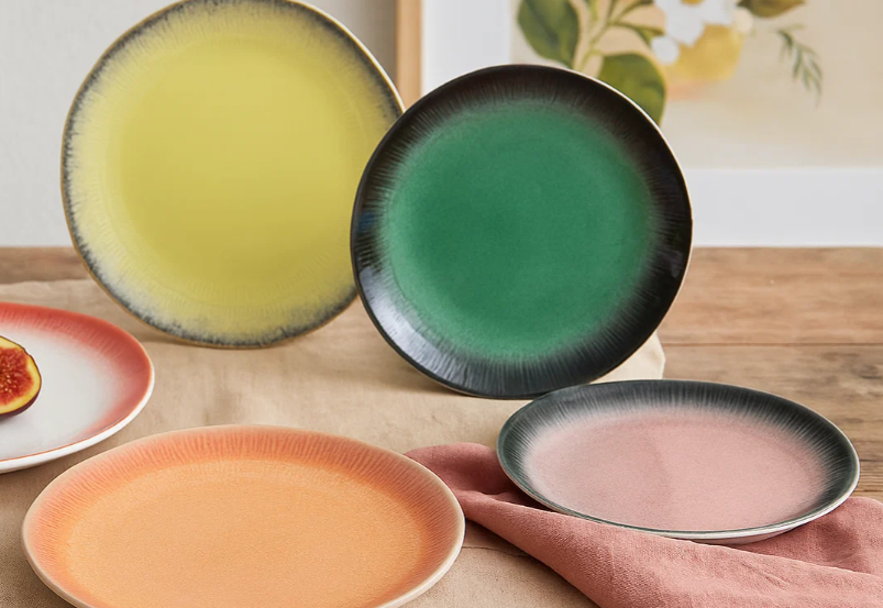 Studio Tavola Dinner Plates Fire ø 27 cm - 6 pieces