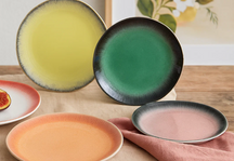 Studio Tavola Dinner Plates Fire ø 27 cm - 6 pieces