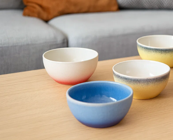 Studio Tavola Small Bowls Fire ø 10 cm - 6 pieces