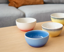 Studio Tavola Small Bowls Fire ø 10 cm - 6 pieces