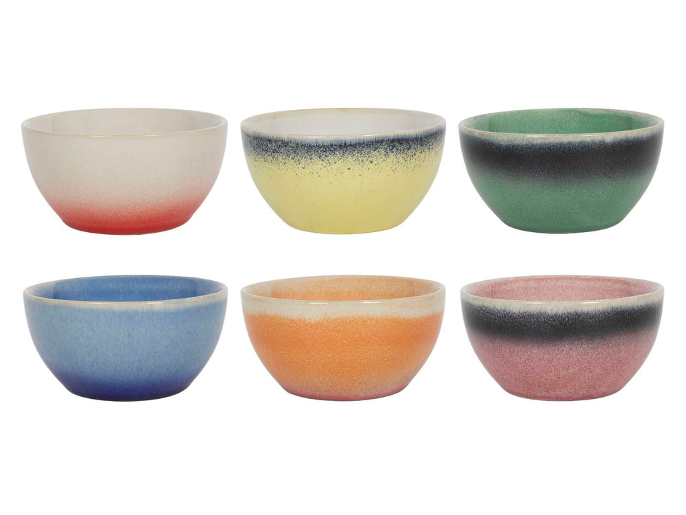 Studio Tavola Small Bowls Fire ø 10 cm - 6 pieces