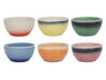 Studio Tavola Small Bowls Fire ø 10 cm - 6 pieces