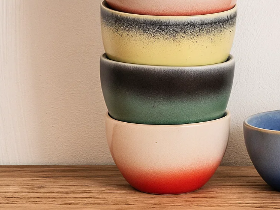 Studio Tavola Soup Bowls / Bowls Fire ø 14 cm - 6 pieces