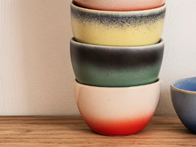 Studio Tavola Soup Bowls / Bowls Fire ø 14 cm - 6 pieces