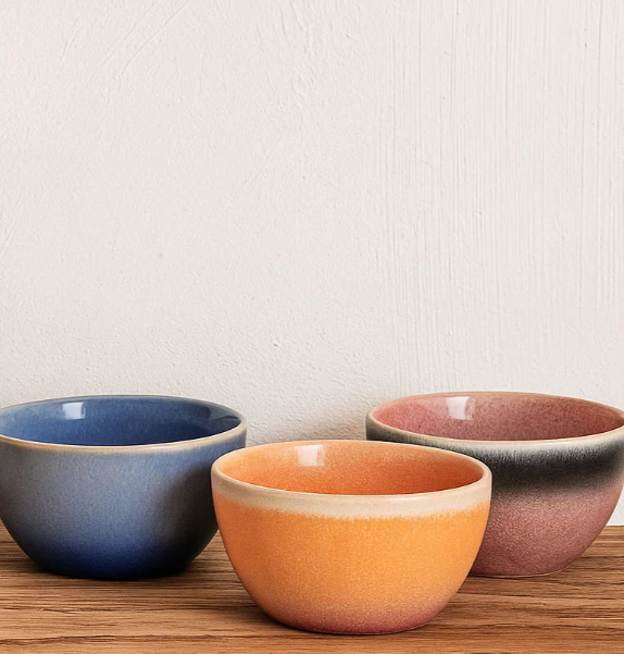 Studio Tavola Small Bowls Fire ø 10 cm - 6 pieces