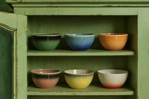 Studio Tavola Dinnerware Set Fire 18-piece / 6 people - 6 dinner plates, 6 side plates, and 6 bowls