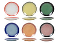 Studio Tavola Breakfast Plates / Dessert Plates Fire ø 20 cm - 6 pieces