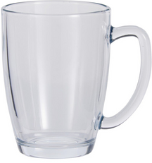 Cookinglife Theeglazen 400 ml - Hittebestendig - 4 Stuks