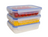 Cookinglife Clip & Fresh Storage Container 1.4 Liter - 23 x 16.5 x 6.5 cm - 3 Pieces
