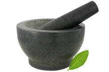 Cookinglife mortar Granite - Black - ø 18 cm