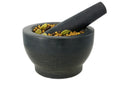 Cookinglife mortar Granite - Black - ø 18 cm