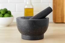 Cookinglife mortar Granite - Black - ø 18 cm