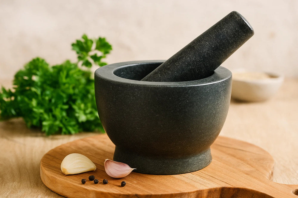 Cookinglife Mortar Granite ø 15 cm