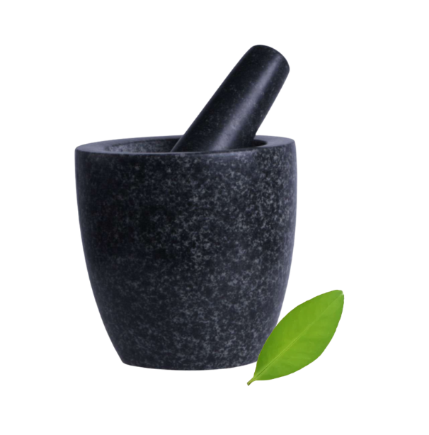 Cookinglife Mortar Granite Black ø 13 cm