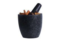Cookinglife Mortar Granite Black ø 13 cm