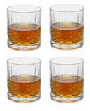 Cookinglife Water Glasses / Whiskey Glasses 350 ml - 4 Pieces
