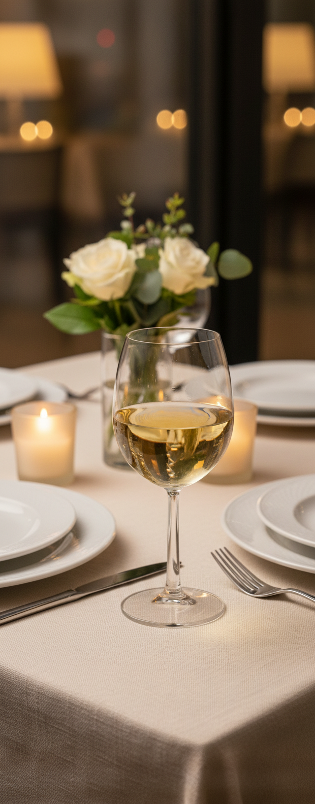 Cookinglife Wine Glass Set Milena 12-Piece - Red Wine Glasses + White Wine Glasses