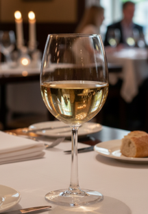 Cookinglife White Wine Glasses Milena 430 ml - 4 pieces