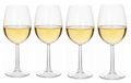 Cookinglife White Wine Glasses Milena 430 ml - 4 pieces