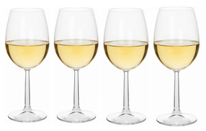 Cookinglife White Wine Glasses Milena 430 ml - 4 pieces